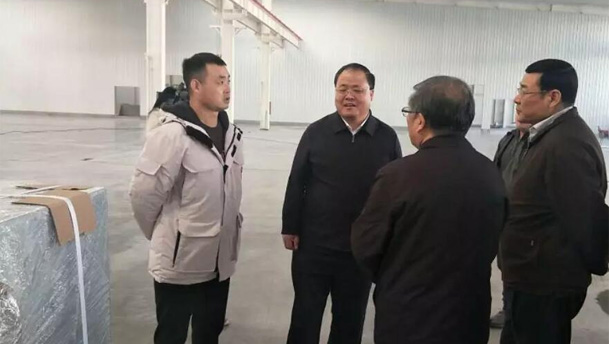 Vice Chairman of the CPPCC Provincial Committee visited the GREAT Factory