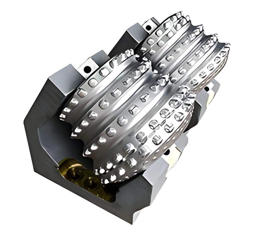 Raise boring roller cutter